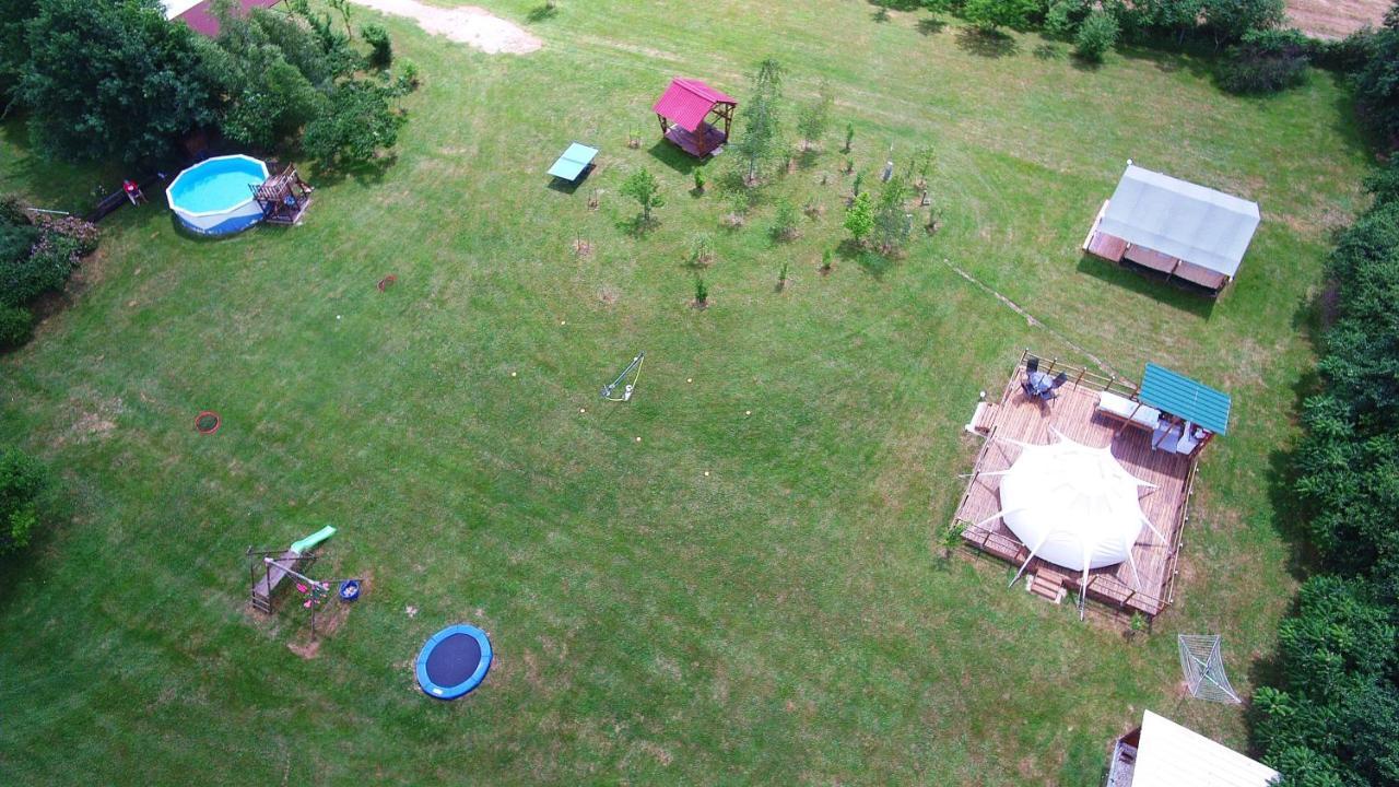 Hotel Safari At La Petite Lande Thiviers Zewnętrze zdjęcie